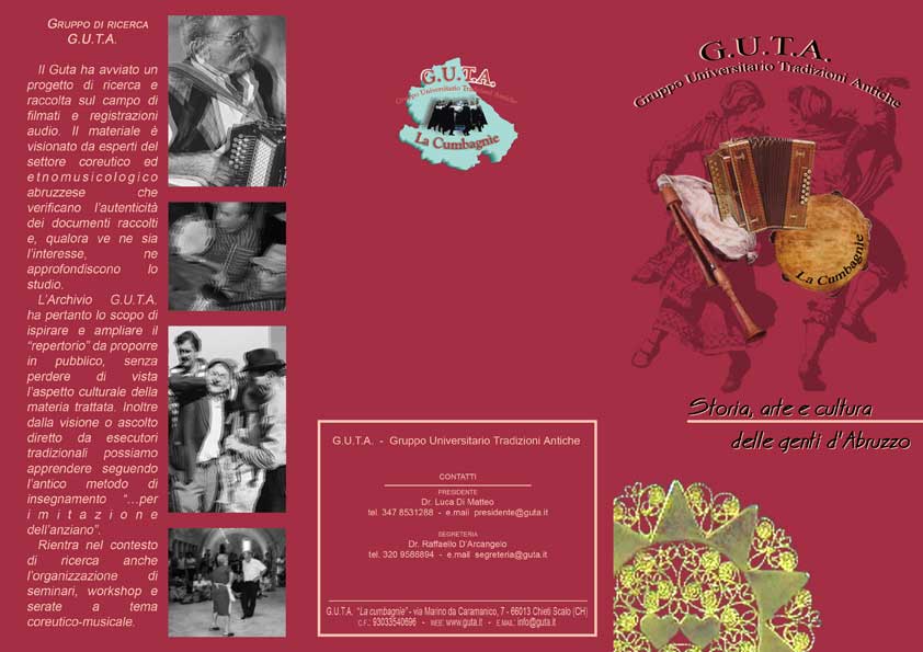 brochure - pagine esterne brochure - pagine esterne