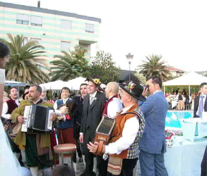 la partenza la partenza