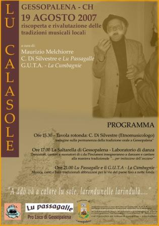 Lu Calasole Lu Calasole
