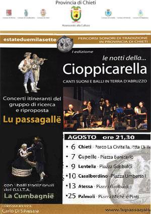 le notti della cioppicarella le notti della cioppicarella
