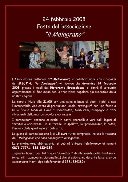 festa del melograno festa del melograno