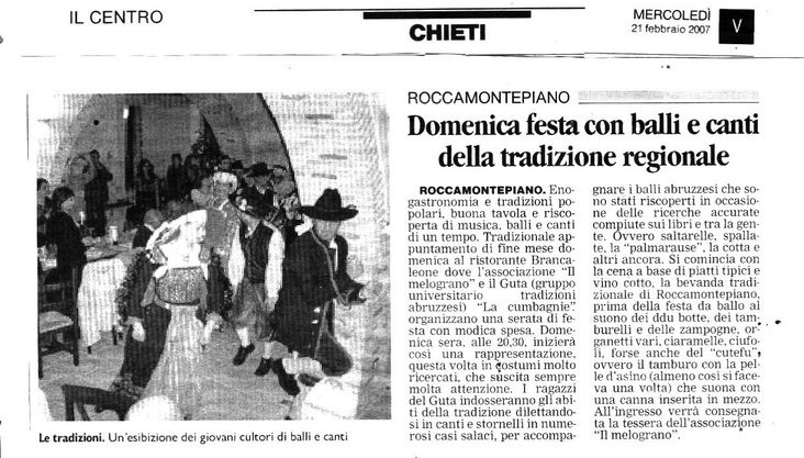 il Centro 21 febbraio 2007 il Centro 21 febbraio 2007